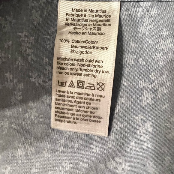 J.Crew short sleeve button down. - Picture 4 of 4